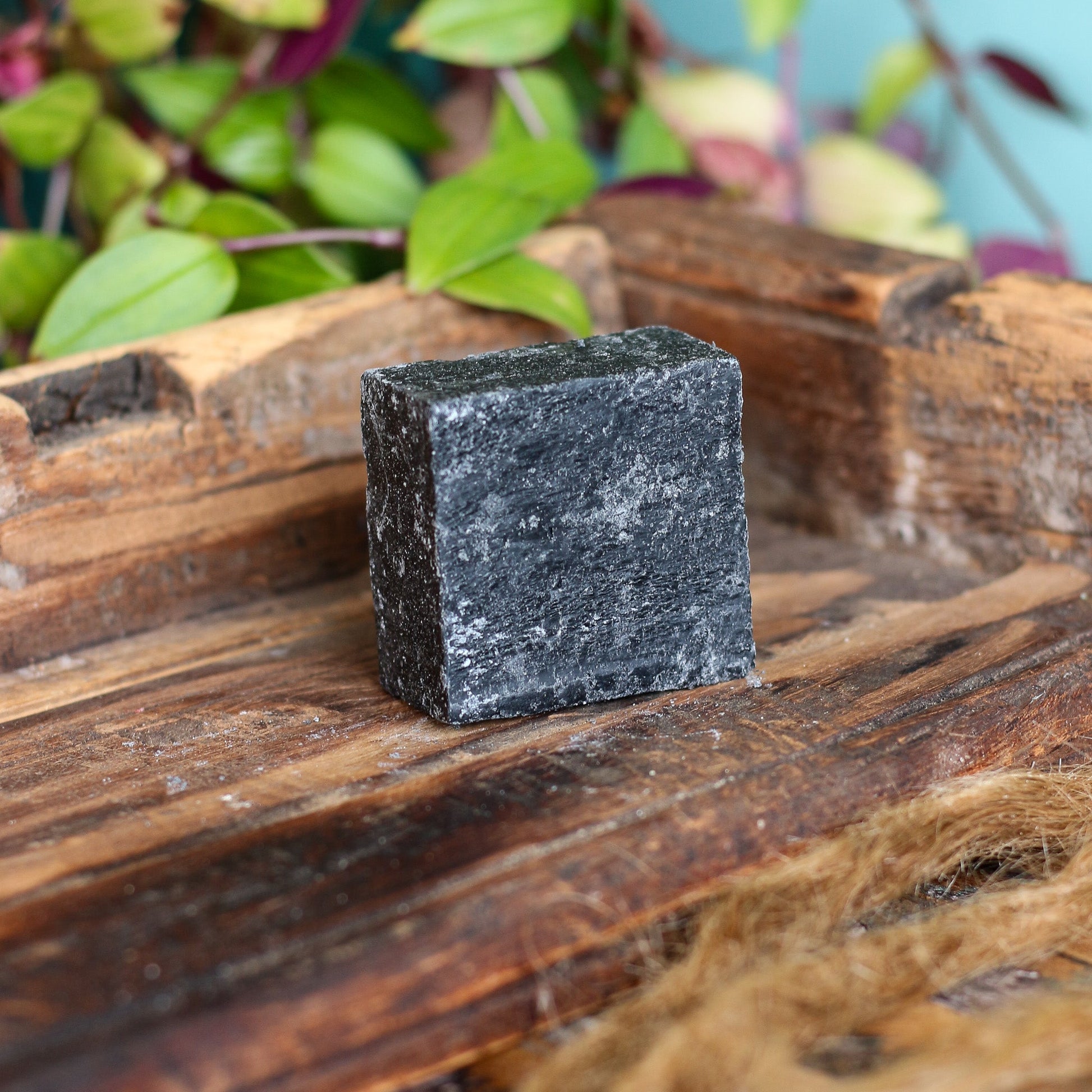 RAW ROOTs Midnight Magic Shampoo Bar for cleansing dreadlocks, locs and scalp.