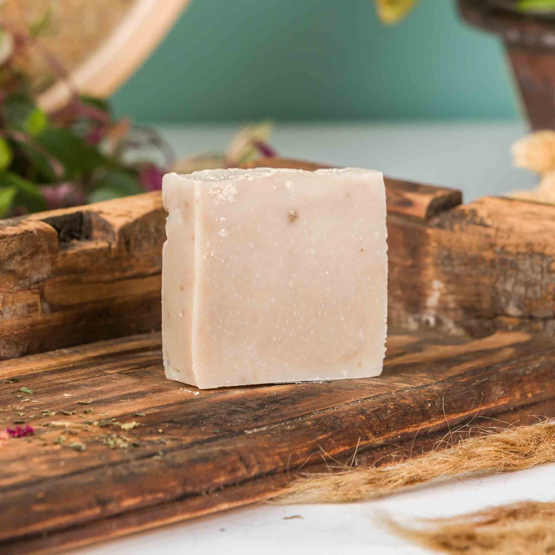 RAW ROOTs Muddy Luxury Soap Bar for cleansing dreadlocks, locs and scalp.