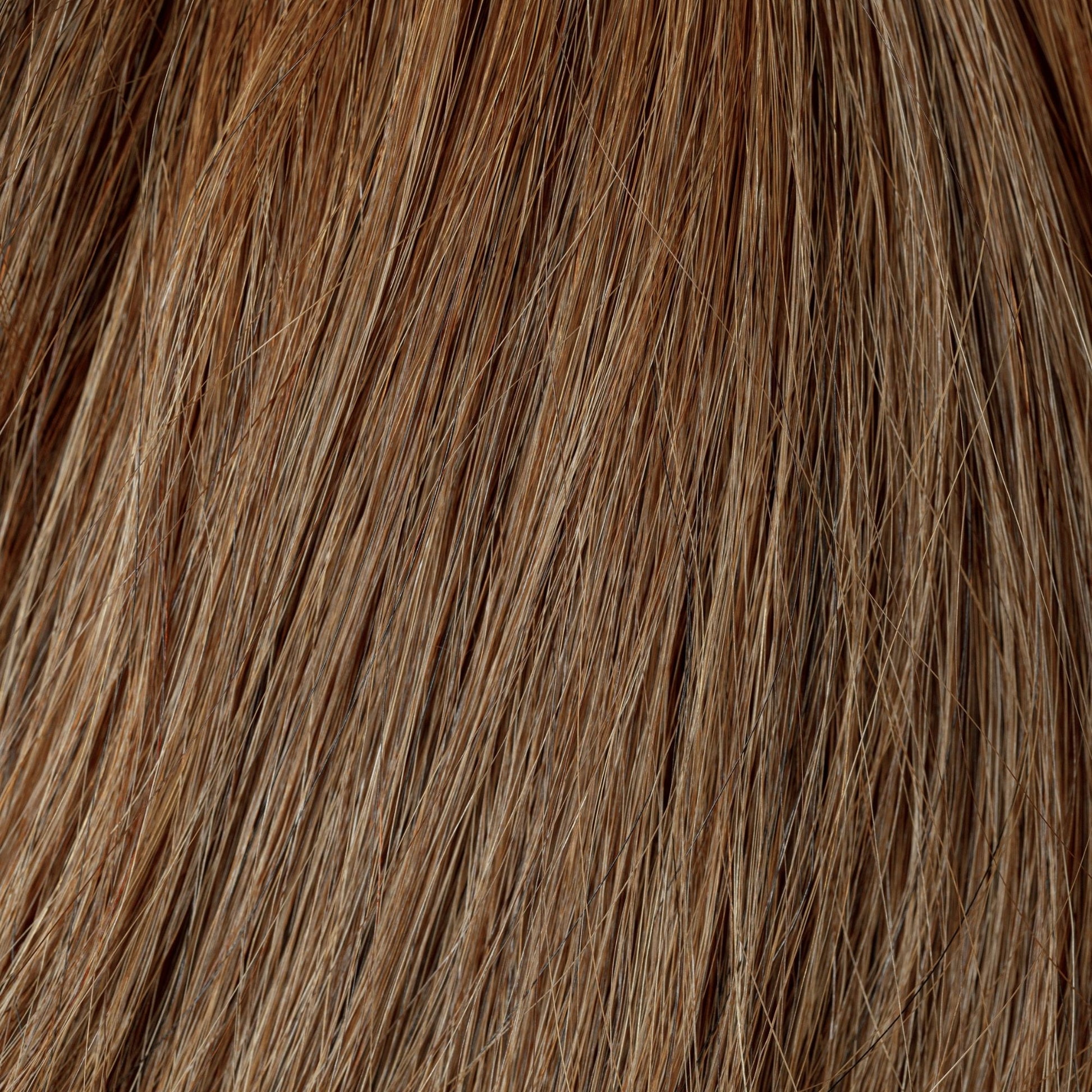 Close-up of Peru loose human hair texture for Straight Loc Extensions