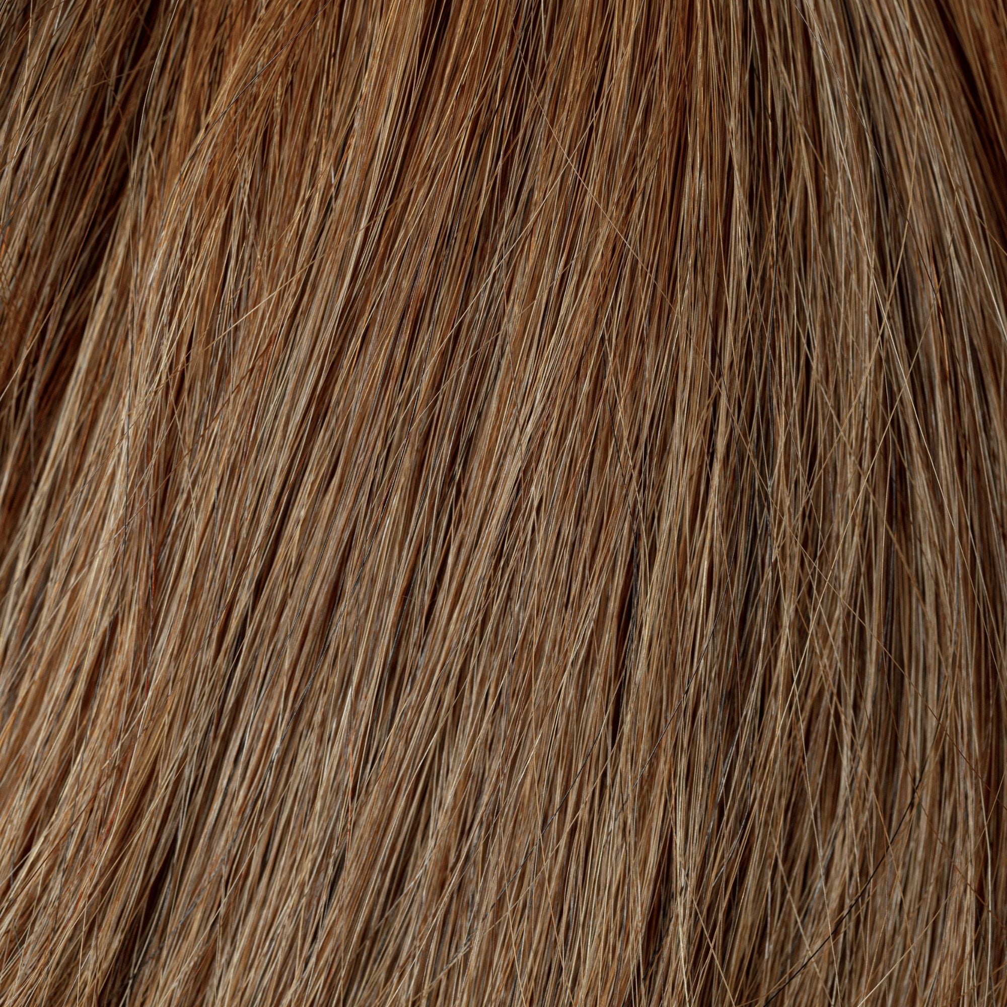 Close-up of Peru loose human hair texture for Straight Loc Extensions