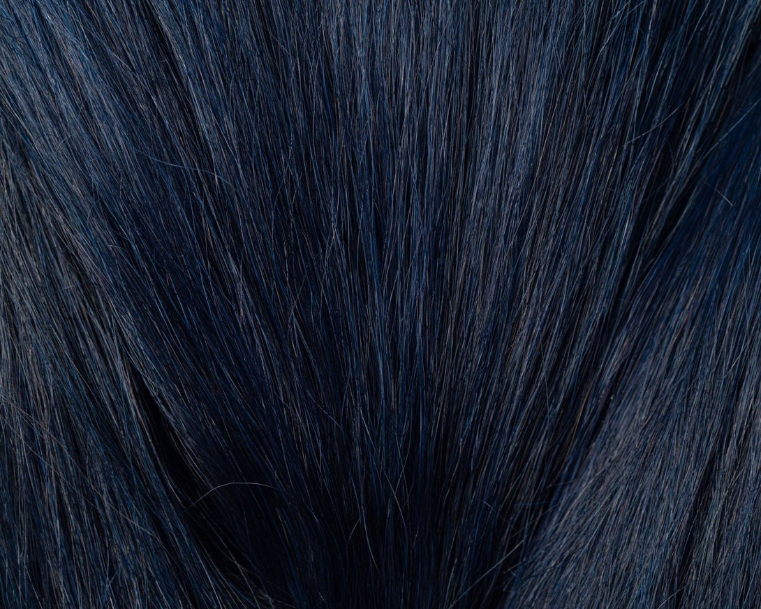 Natural hair Kit B01 Blue Black - Dreadradar