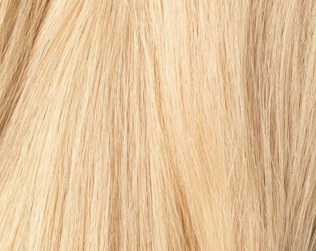 x20 Natural dreadlock extensions 10/16 Very Light Blonde Lightening Ash Purple - Dreadradar